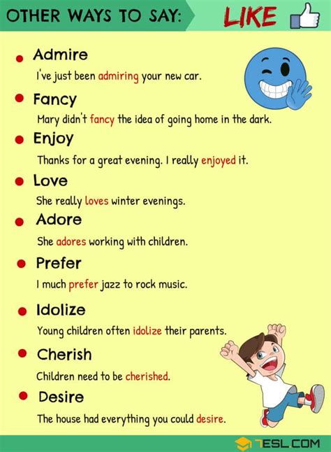 likes synonyms|another word for like to.